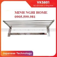 Thanh Vắt Khăn Đơn INOX Vinahasa VK58-01