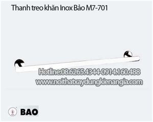 Thanh vắt khăn đơn M7-701