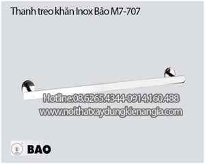Thanh vắt khăn đơn M7-707 (INOX 304)