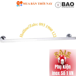 Thanh vắt khăn đơn M7-707 (INOX 304)