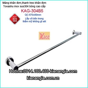 Thanh vắt khăn đơn Tovashu 304-B5