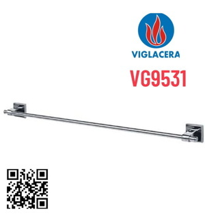 Thanh vắt khăn đơn Viglacera VG9531