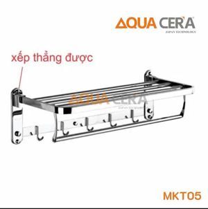 Thanh vắt khăn tắm inox 304 giá rẻ TP MKT-05