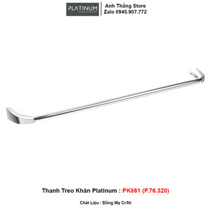 Thanh vắt khăn Viglacera Platinum P.76.320