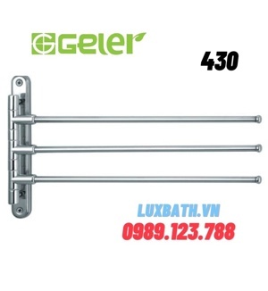 Thanh vắt khăn xoay Geler 430