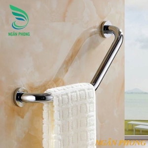 Thanh vịn Inox Caesar GB135V - Dành cho người khuyết tật
