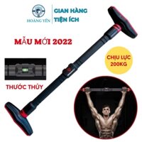 Thanh xà đơn gắn cửa,  xà đơn treo tường GoodFit chịu lực 200kg, chốt khóa chông trượt tập luyện tại nhà GF201PU