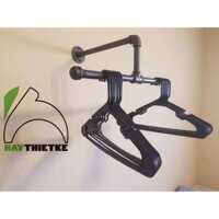 Thanh xào treo quần áo chữ T vintage Haythietke sào treo áo treo áo thun treo qần áo treo váy treo đầm dùng để trang trí