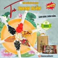 Thanh Xuân Trà - Thảo Mộc Sài Thành - Giúp bổ huyết,máu huyết lưu thông,dưỡng nhan , da dẻ hồng hào.