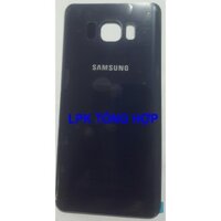 [thanhchit-shop] NẮP LƯNG SAMSUNG NOTE 5 MÀU ĐEN