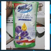 [thanhha] (550ml)Nước lau sàn Sunlight hương hoa diên vỹ và hoa ly ly bemit2016