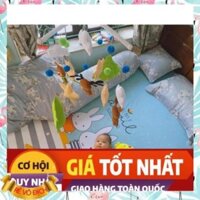 [thanhha]  [ĐÔNG SƠN]Bộ treo nôi gấu sao