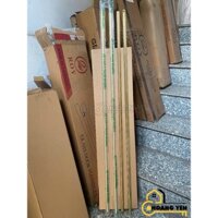 Thank ke môn, thanh clemon bằng đồng, thanh chốt cửa Sông Hồng màu vàng kích thước 50cm, 1m, 1.5m