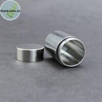 Thankswin 1 Hộp Đựng Thuốc Mini Hộp Đựng Trà Bình Chứa Thép Không Gỉ Stash Jar 100ml Hộp Đựng Thảo Dược vn
