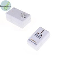 Thankswin 110v sang 220v Bộ chuyển đổi điện áp tăng / xuống 100w Watt Ổ cắm du lịch biến áp vn