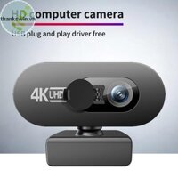 Thankswin 4K Full HD Webcam Có Micro USB Autofocus Stream Camera Cho PC Laptop vn