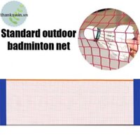 Thankswin Giá đỡ lưới cầu lông gấp di động bằng thép không gỉ 60-100 ký tự vn