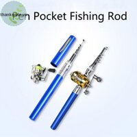 Thankswin Outdoor Stream Di Động Bỏ Túi Kính Thiên Văn Mini Cần Câu Cá Có Cuộn Bánh Xe vn