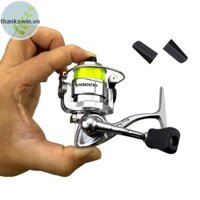 Thankswin Pocket Mini 100 Máy Câu Cá Máy Quay Nhỏ 4.3: 1 Kim Loại vn