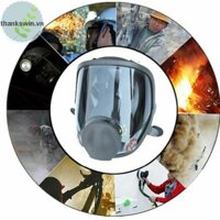 Thankwin Full Face Gas Mask 6800 Mặt nạ phòng độc Tranh hóa chất Lao động vn