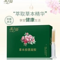 Thảo Dược Chăm Sóc Riêng Kháng Khuẩn Không Làm Khó Chịu Mùi Gel Phụ Khoa Nữ Phụ Kiện Riêng Chăm Sóc Đai Trắng Mùi Gel Làm Đẹp Sạch [li