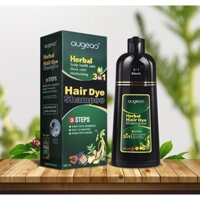 [Thảo Dược] Gội Đen Tóc Augeas Phủ Bạc Hiệu Quả Chiết Xuất Thiên Nhiên 500ml Black Hair Dye Shampoo - KVG0550