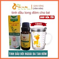 Thảo dược ho đờm Lợi An - Tinh dầu ho đờm Lợi an hết ho, tan đờm, an toàn cho bé