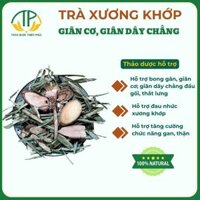 Thảo dược hỗ trợ giãn cơ, giãn dây chằng đầu gối, giãn dây chằng lưng - Trà xương khớp gói 1kg