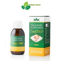 Thảo dược ngâm chân Cung Đình (100ml)