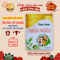 Thảo Dược Ngâm Chân Mẹ Xi , lưu thông khí huyết , tăng cường tuần hoàn , hỗ trợ trước chuyển phôi