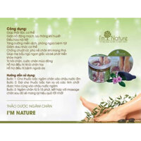 Thảo Dược Ngâm Chân