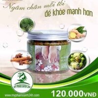 Thảo dược ngâm chân