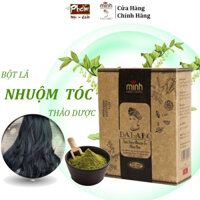 THẢO DƯỢC NHUỘM TÓC MÀU ĐEN, Chính hãng DALABO nhuộm tóc bằng BỘT LÁ PHỦ BẠC HIỆU QUẢ, AN TOÀN
