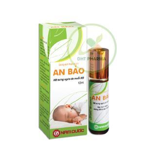 Thảo dược trị muỗi đốt trẻ em an bảo 12ml