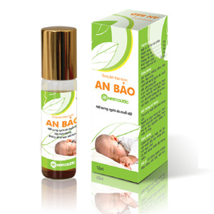 Thảo dược trị muỗi đốt trẻ em an bảo 12ml