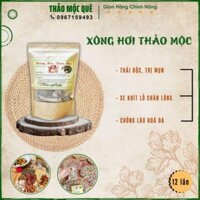 Thảo dược XÔNG HƠI MẶT  làm sạch lỗ chân lông, đào thải độc tố da mặt