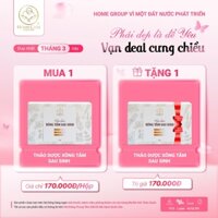THẢO DƯỢC XÔNG TẮM SAU SINH HOMECARE
