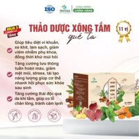 Thảo dược xông tắm sau sinh gồm 11 vị thảo dược gia truyền giúp phục hồi sức khỏe sau sinh HTstore0811