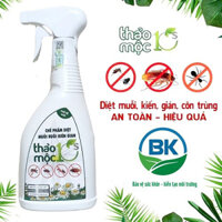 Thảo Mộc 10s - Bình xịt diệt côn trùng Muỗi, Ruồi , Kiến , gián 100% sinh học - 500ml