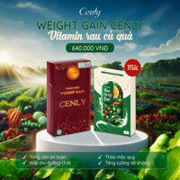 Thảo Mộc Cenly  TĂNG CÂN, thảo dược tăng cân cho người lờn thuốc, gầy lâu năm