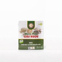 Thảo Mộc Giải Rượu 180g - Thương Hiệu Donavi