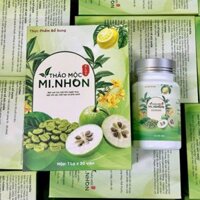 Thảo Mộc Giảm Cân Mi Nhon PLUS – Hộp 30 Viên – Hàng Chuẩn Chính Hãng