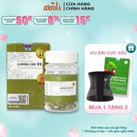 Thảo Mộc giảm cân Slimming Care X3 viên uống Giảm Béo Nhanh cấp tốc cho Cơ Địa Chai Lỳ nhờn lâu năm