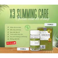 Thảo mộc giảm cân slimming care X3