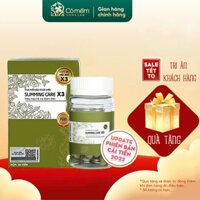 Thảo mộc giảm cân Slimming Care X3 loại mới tặng thêm viên rau củ detox 1 hộp 30 viên/15 viên
