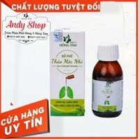 THẢO MỘC NHI ĐÔNG Y HỒNG TÂM 120ML - GIẢM H O NHANH CHÓNG - DÙNG ĐƯỢC CHO NGƯỜI LỚN & TRẺ NHỎ