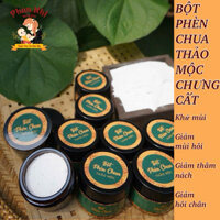 Thảo Mộc Phèn Chua Chưng cất, Hỗ Trợ Khử Mùi Hôi Nách, Hôi Chân, Giảm Thâm Nách • Mamy Gold • Shop Mẹ Gold