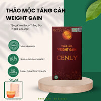 Thảo Mộc Tăng Cân Weight Gain Cenly 30 Viên Tặng Kèm Quà