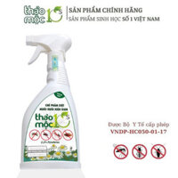 Thảo mộc xịt muỗi, gián, côn trùng 10s (500ml)