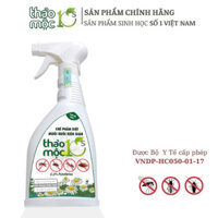 Thảo mộc xịt muỗi, gián, côn trùng 10s (500ml)